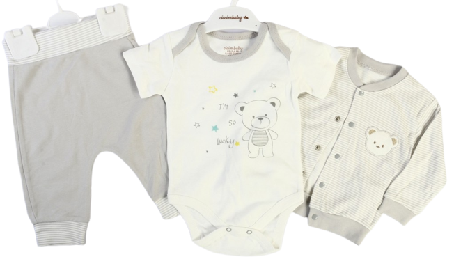 ست سه تکه ciccim baby