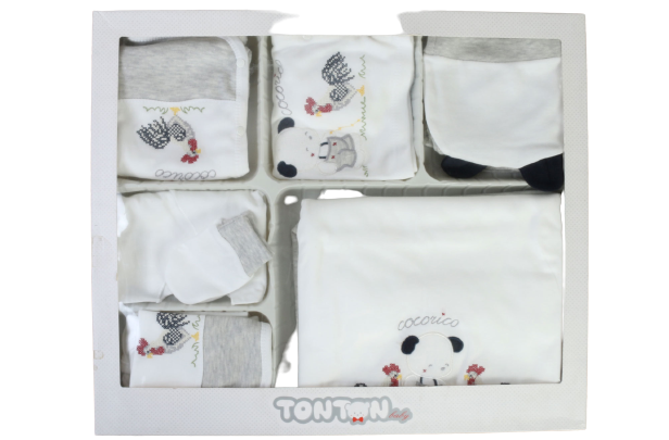 ست ده تکه 1-3 ماه tonton