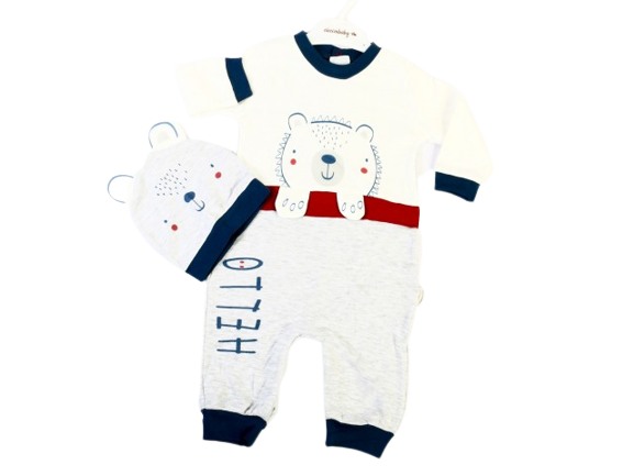 سرهمی و کلاه ciccim baby