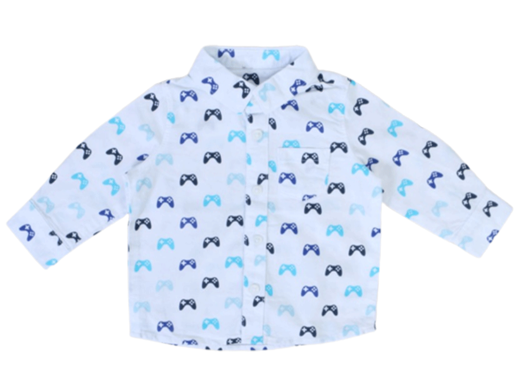 شومیز استین بلند  Little Adventurer