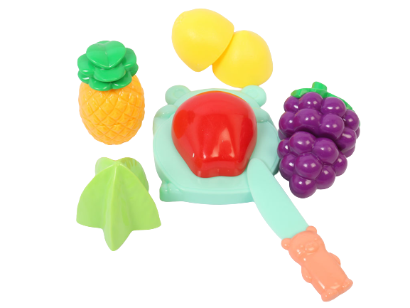 ست میوه برشی 8 تکه اسباب بازی