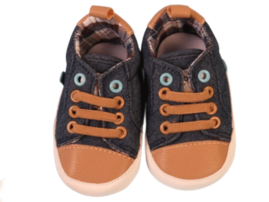 پاپوش نوزادی پسرانه mother care