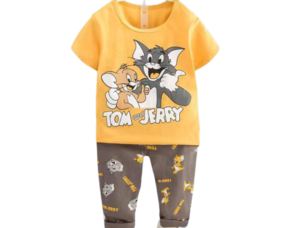 تیشرت و شلوار راحتی پسرانه تام و جری