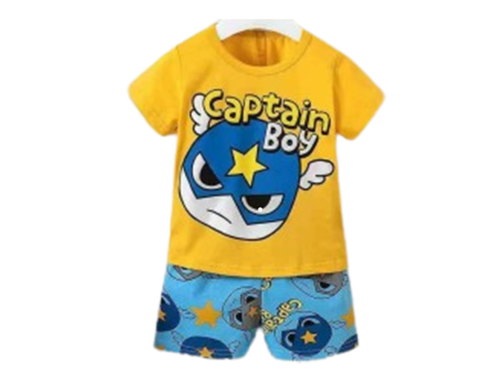 تیشرت و شلوارک نوزادی ku bao