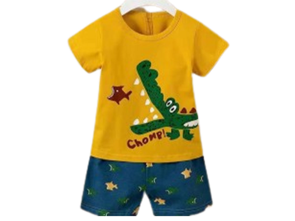 تیشرت و شلوارک نوزادی ku bao