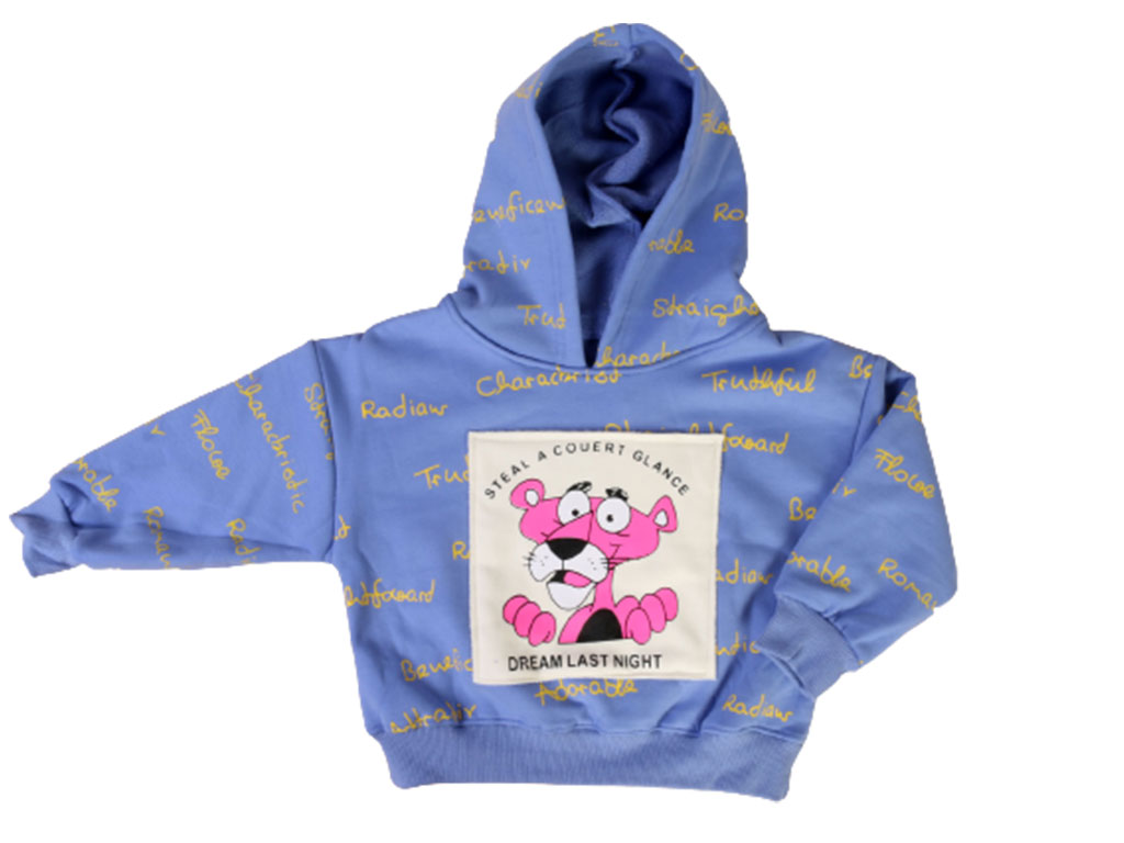 هودی پلنگ صورتی توکرکی ANBB