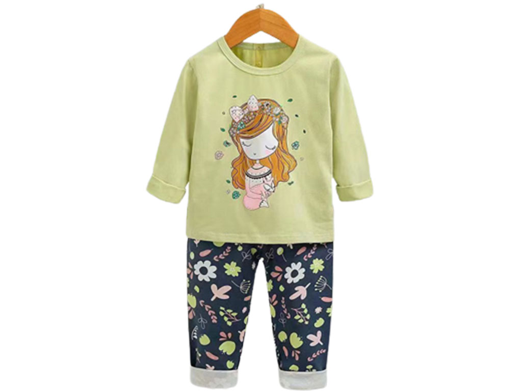 بلوز و شلوار راحتی دخترانه