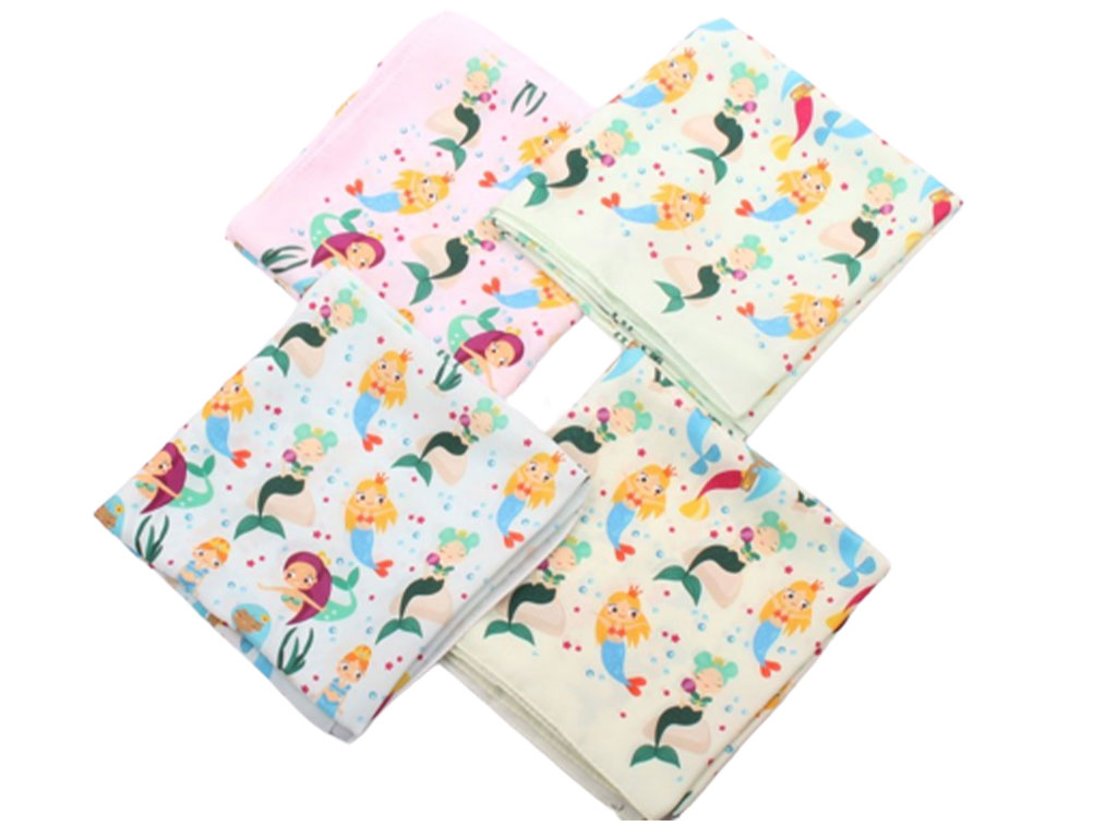 روسری طرح پری دریایی