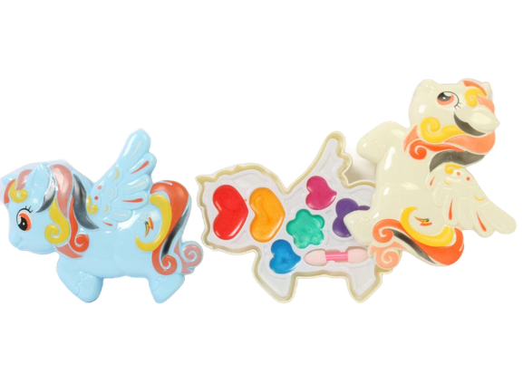 ست لوازم آرایش اسباب بازی طرح پونی