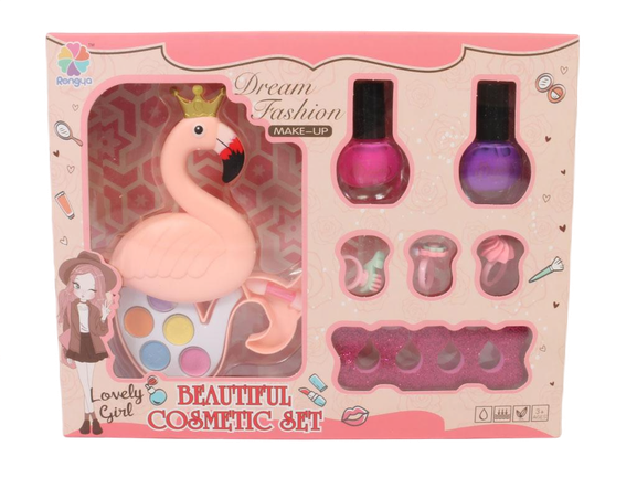 ست لوازم آرایش، لاک و انگشتر اسباب بازی