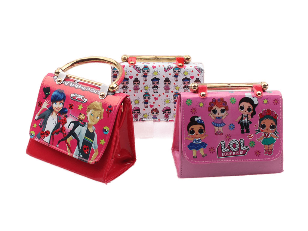 کیف دسته طلایی