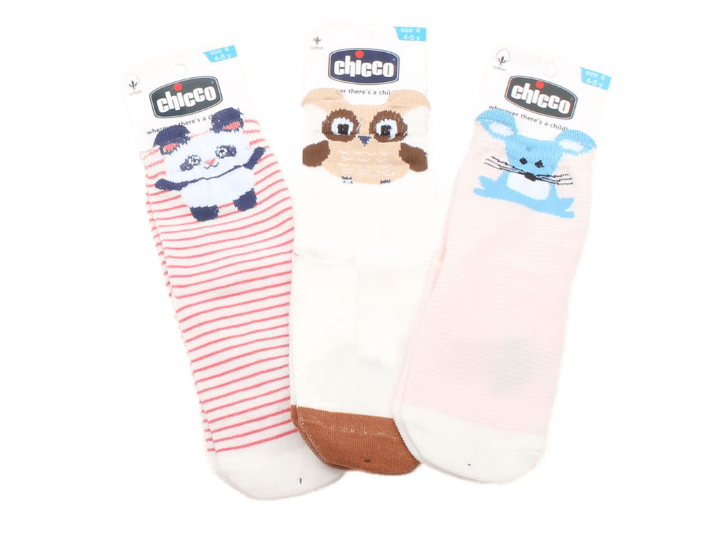 جوراب ساق بلند (5-4 سال)