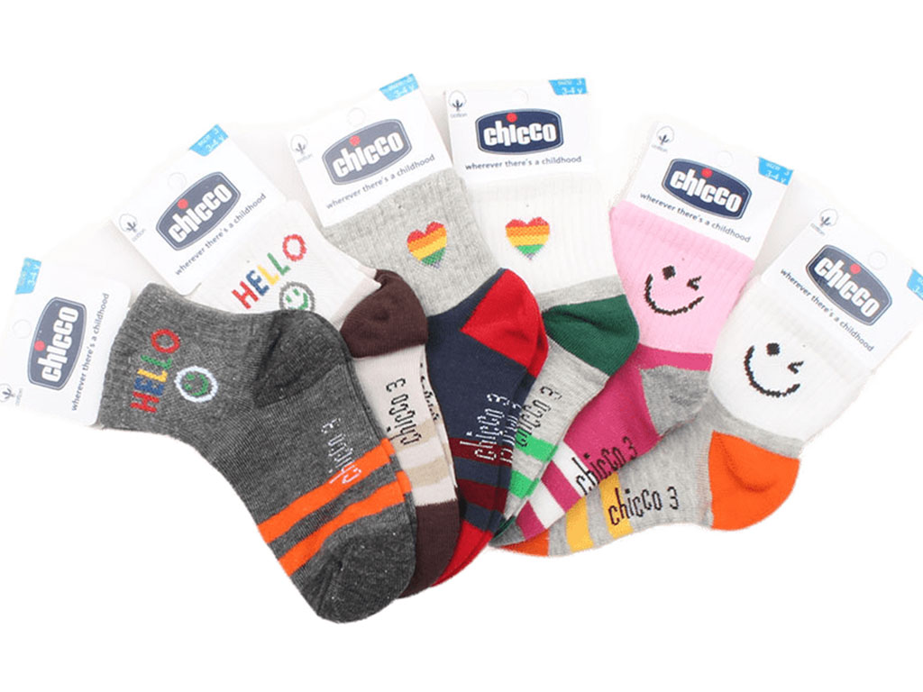 جوراب ساق دار (7-5 سال)