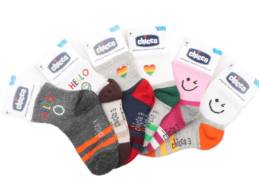 جوراب ساق دار (5-4 سال)