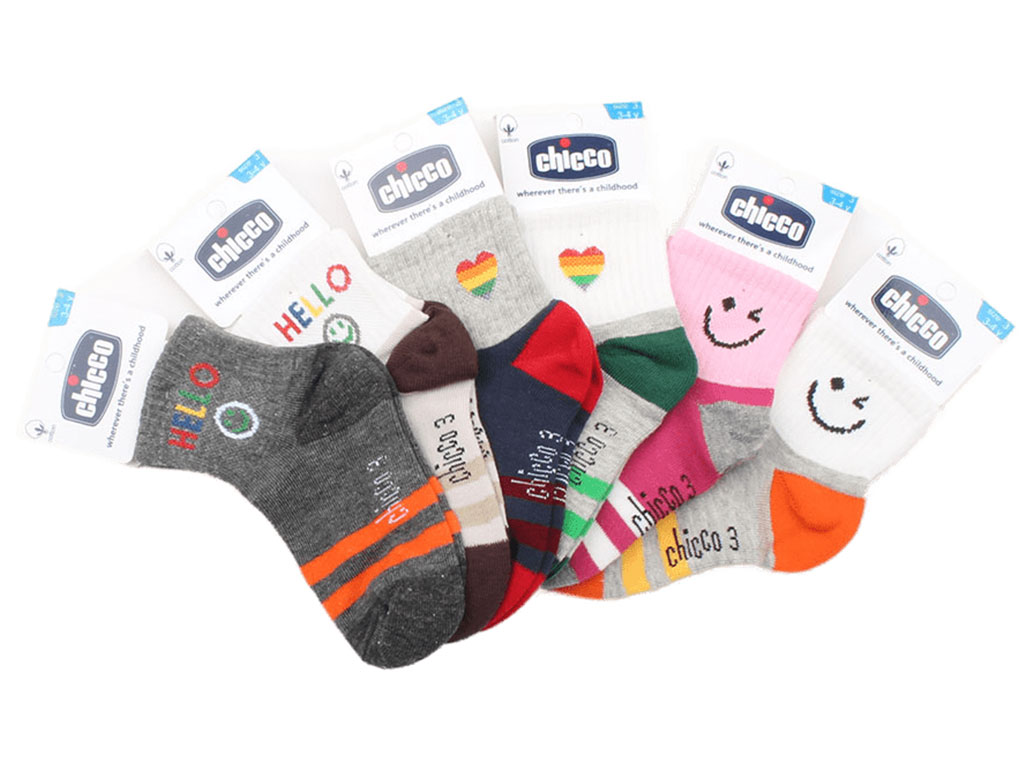 جوراب ساق دار (4-3 سال)