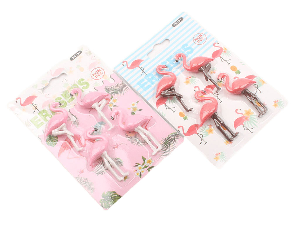 پاک کن فانتزی فلامینگو (4 عددی)