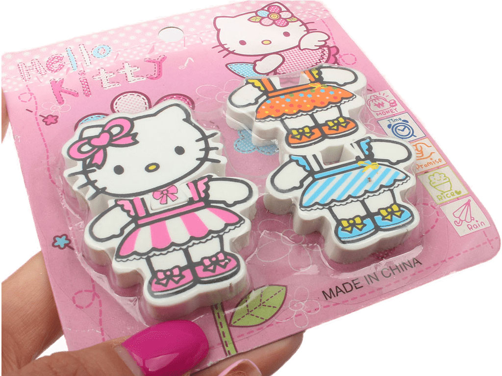 پاک کن فانتزی هلوکیتی Hello kitty
