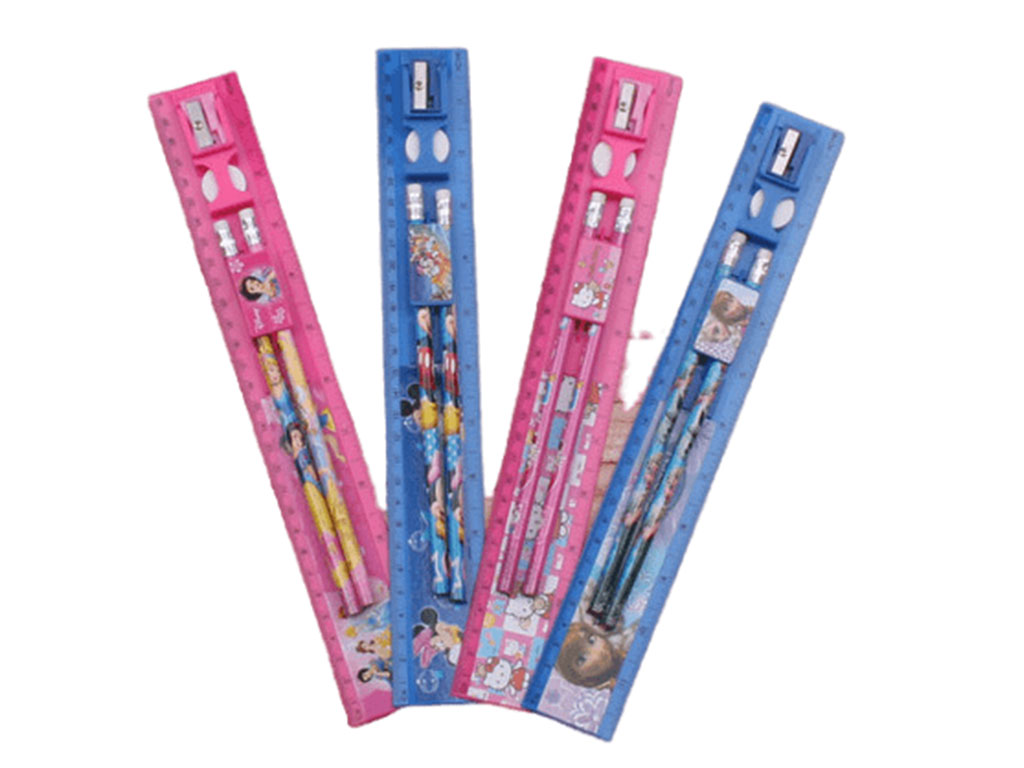 ست لوازم تحریر شخصیت های کارتونی