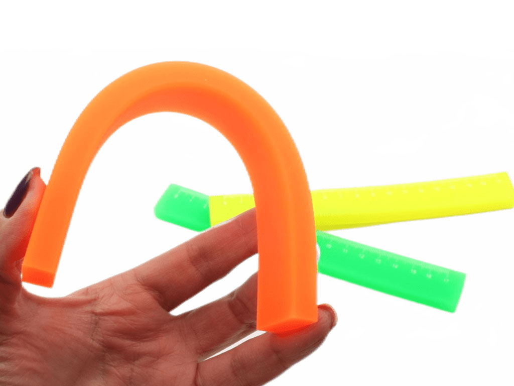 پاک کن خط کش دار ژله ای