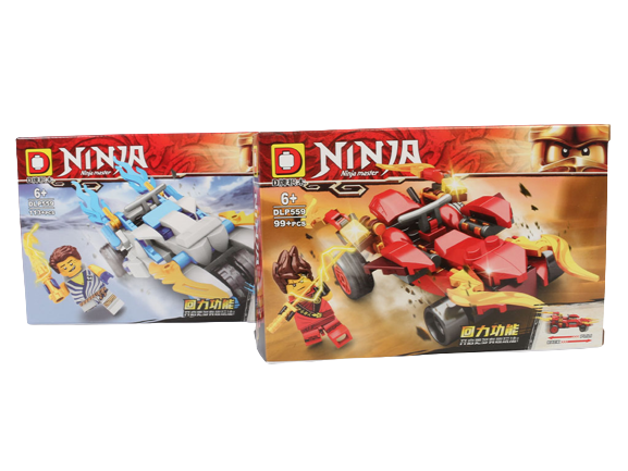 لگو ماشین نینجا ninja