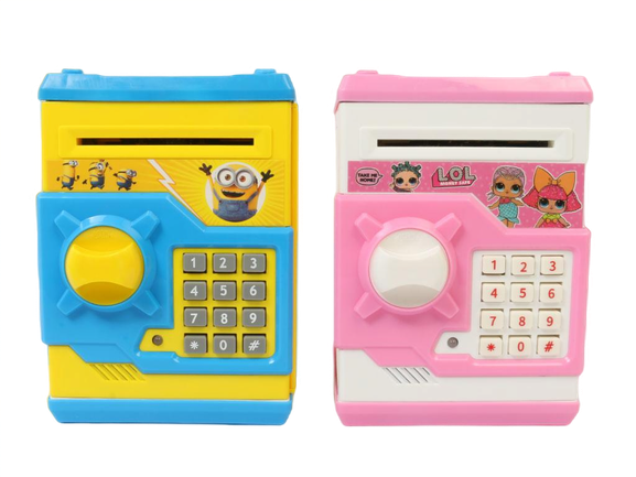 گاو صندوق موزیکال اسباب بازی طرح شخصیت های کارتونی