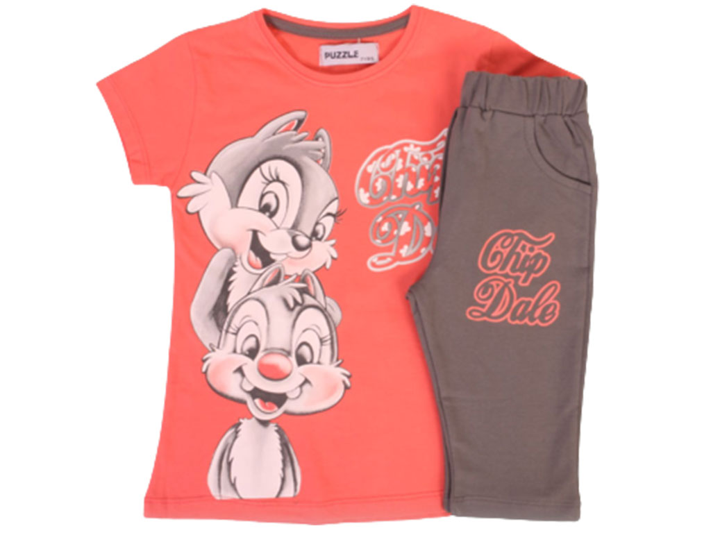 تیشرت و شلوارک puzzle