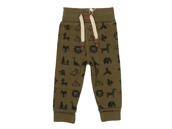 شلوار راحتی بچه گانه طرحدار بامشی bamshi