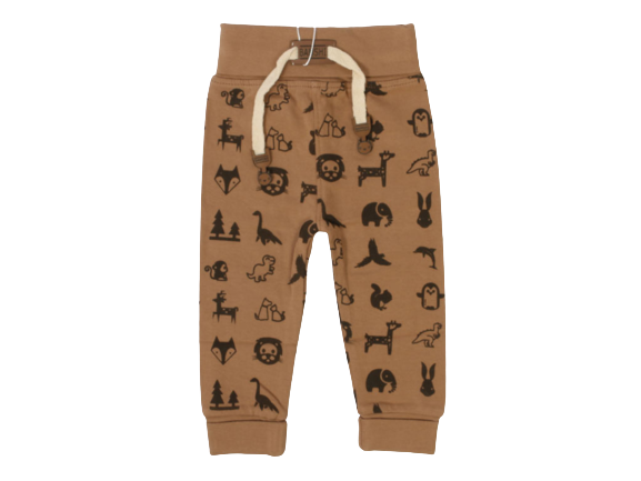 شلوار راحتی بچه گانه طرحدار بامشی bamshi