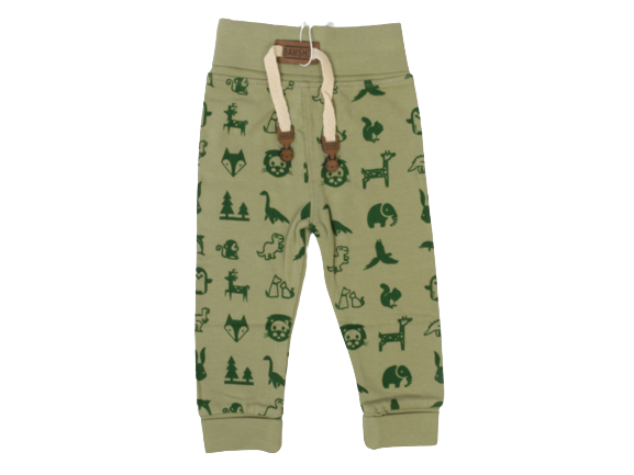 شلوار راحتی بچه گانه طرحدار بامشی bamshi