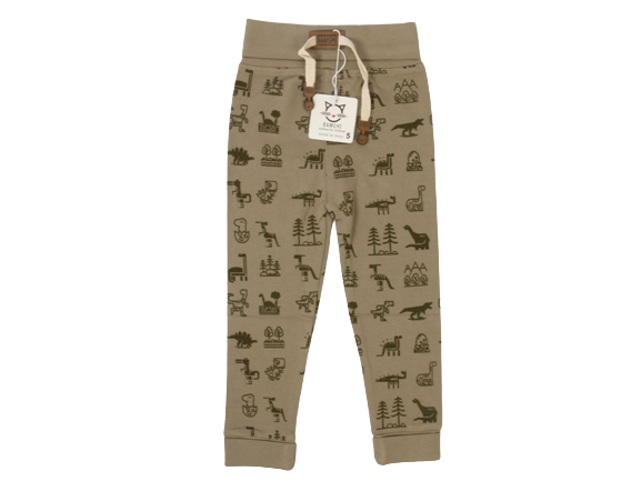 شلوار راحتی بچه گانه طرحدار بامشی bamshi