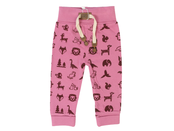 شلوار راحتی بچه گانه طرحدار بامشی bamshi