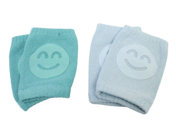 زانوبند بافت نوزادی طرح استیکر لبخند