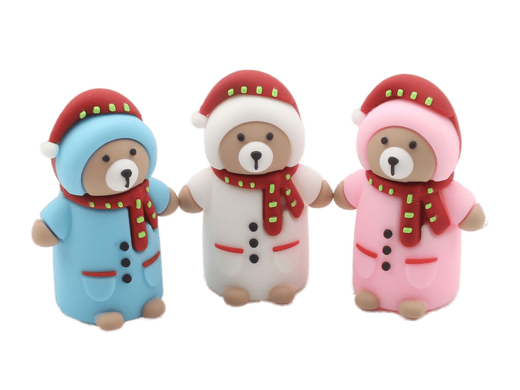 تراش سیلیکونی فانتزی طرح خرس