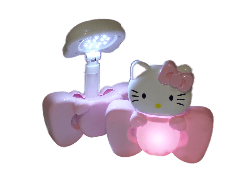 چراغ خواب و مطالعه Hello Kitty