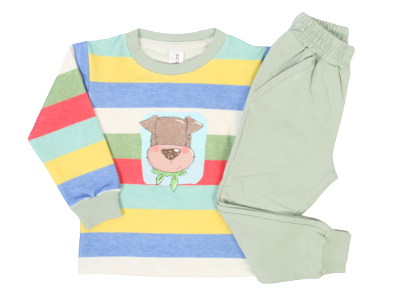 بلوز و شلوار پسرانه کیدومکس kido max