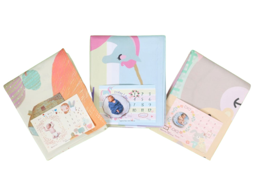 پارچه ماهگرد lp kids