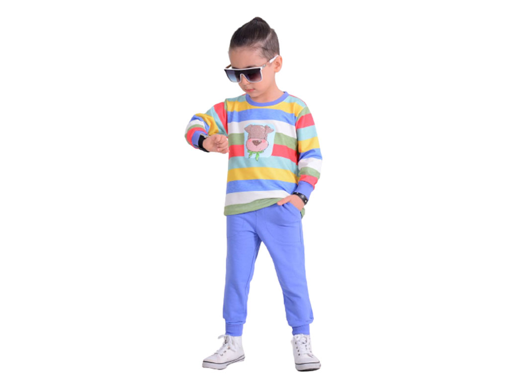 بلوز و شلوار پسرانه کیدومکس kido max