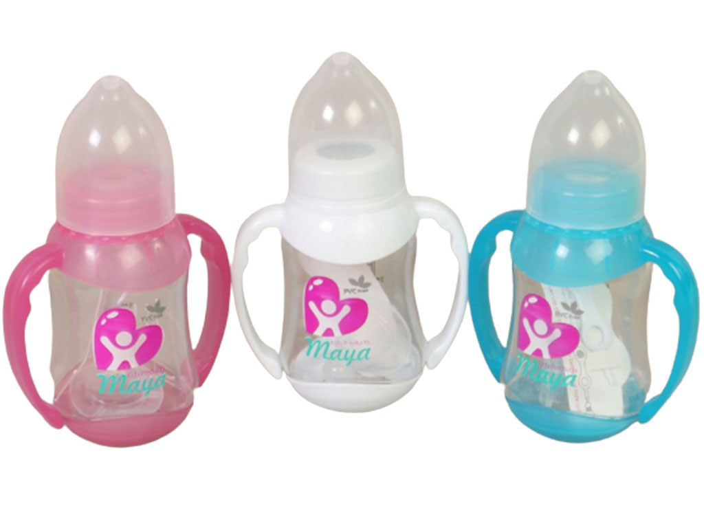 شیشه شیر150 میل maya