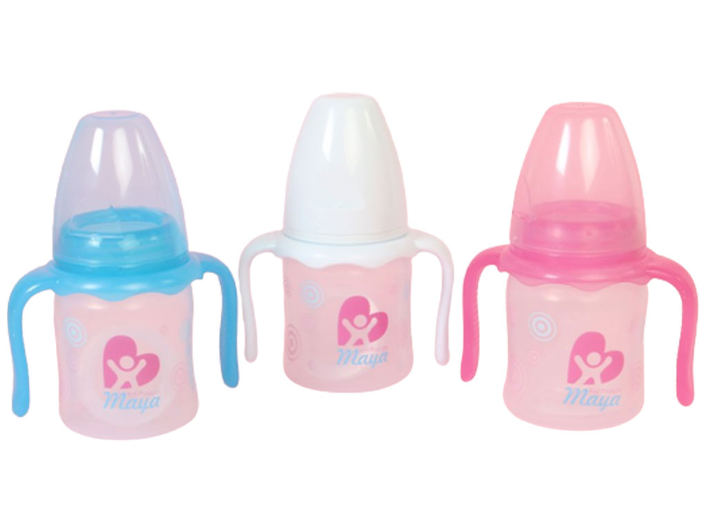 شیشه شیر 150 میل maya