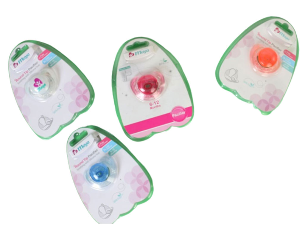 پستانک نوک گرد (6-12 ماه) maya