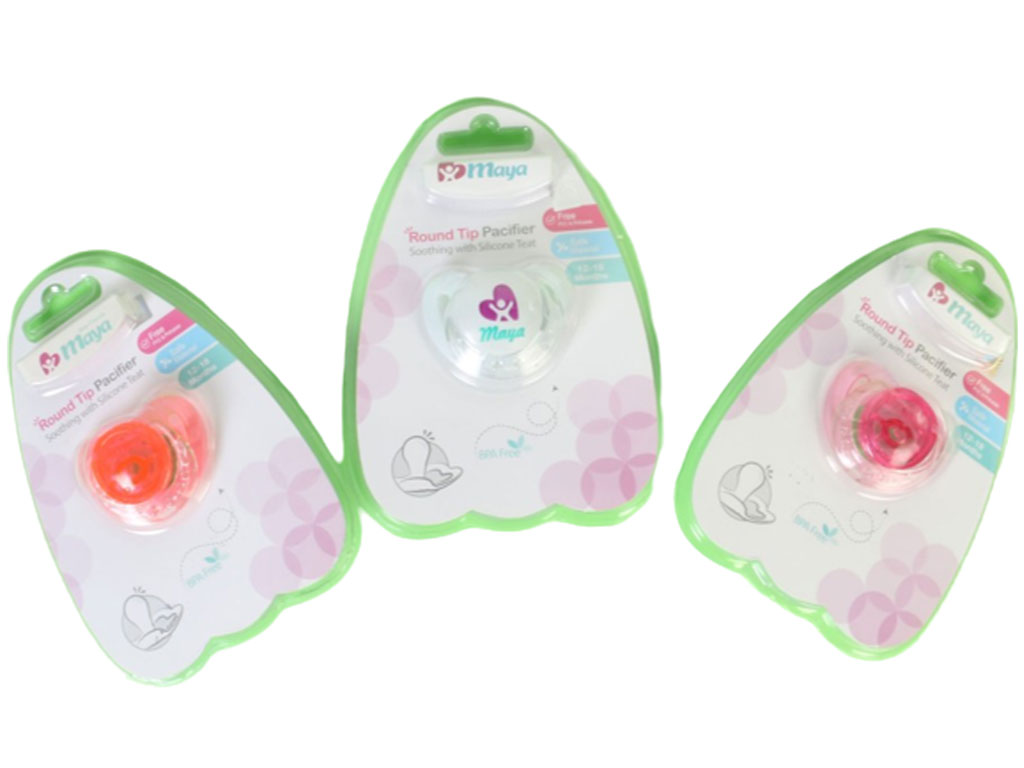 پستانک نوک گرد (12-18 ماه) maya