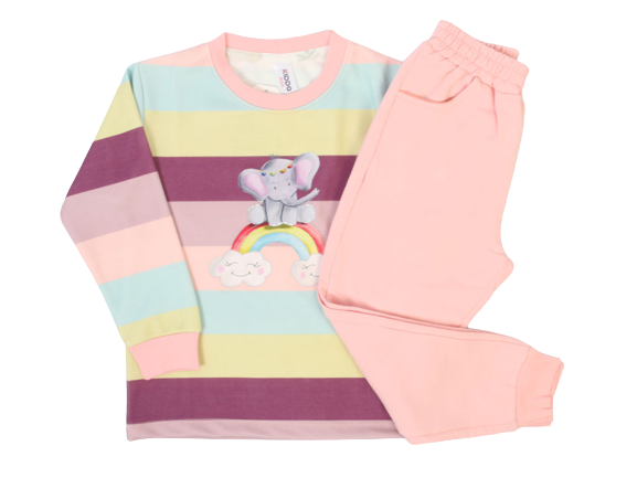 بلوز و شلوار دخترانه کیدومکس kido max