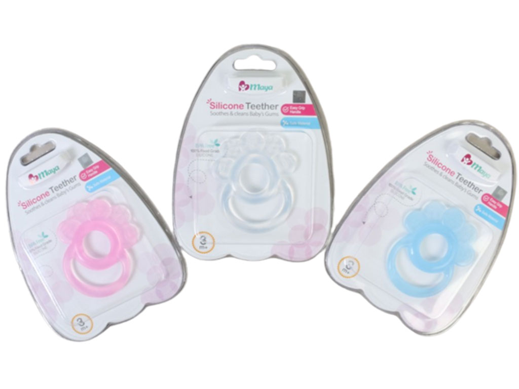 دندانگیر سیلیکونی maya