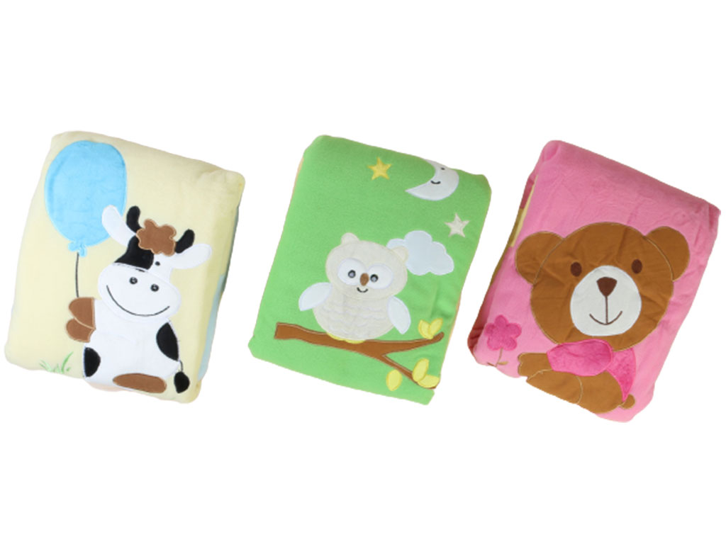 پتو کرکی نوزادی