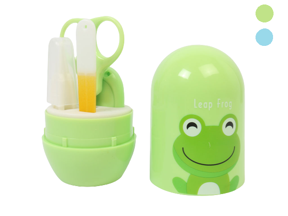 ست ناخن گیر کاپدار  4 قطعه نوزادی آویتAVAET