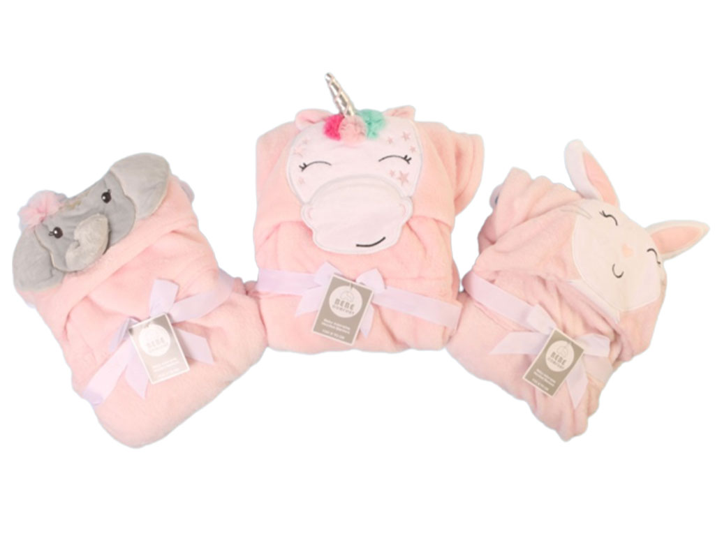 پتو کلاهدار کرکی bebe comfort