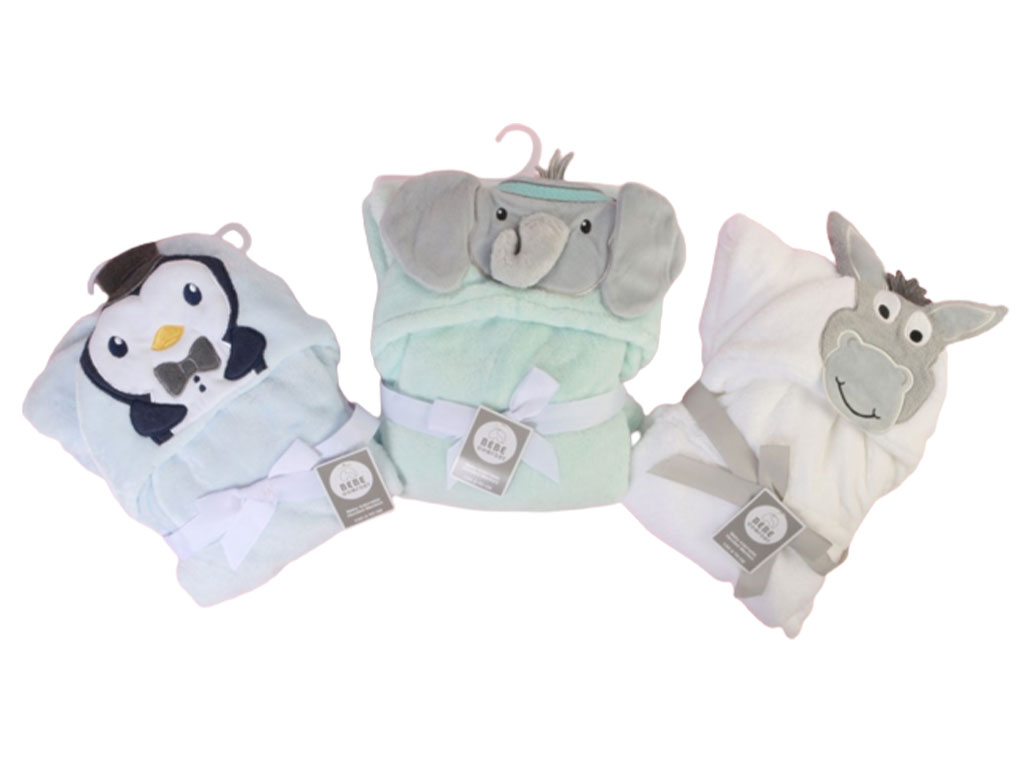 پتو کلاهدار کرکی bebe comfort