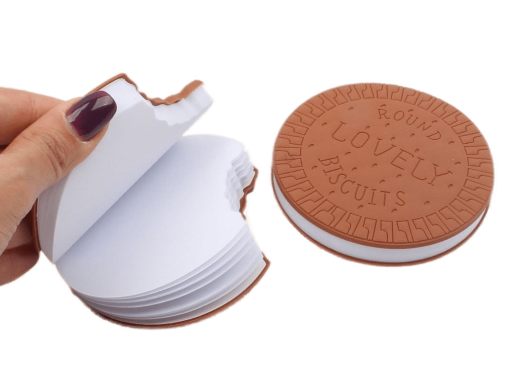 دفترچه یادداشت بیسکویتی معطر