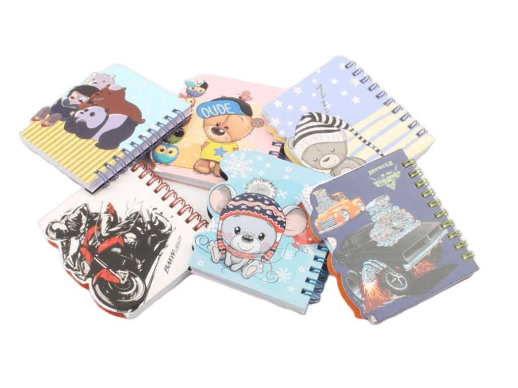 دفترچه یادداشت سیمی اکلیلی