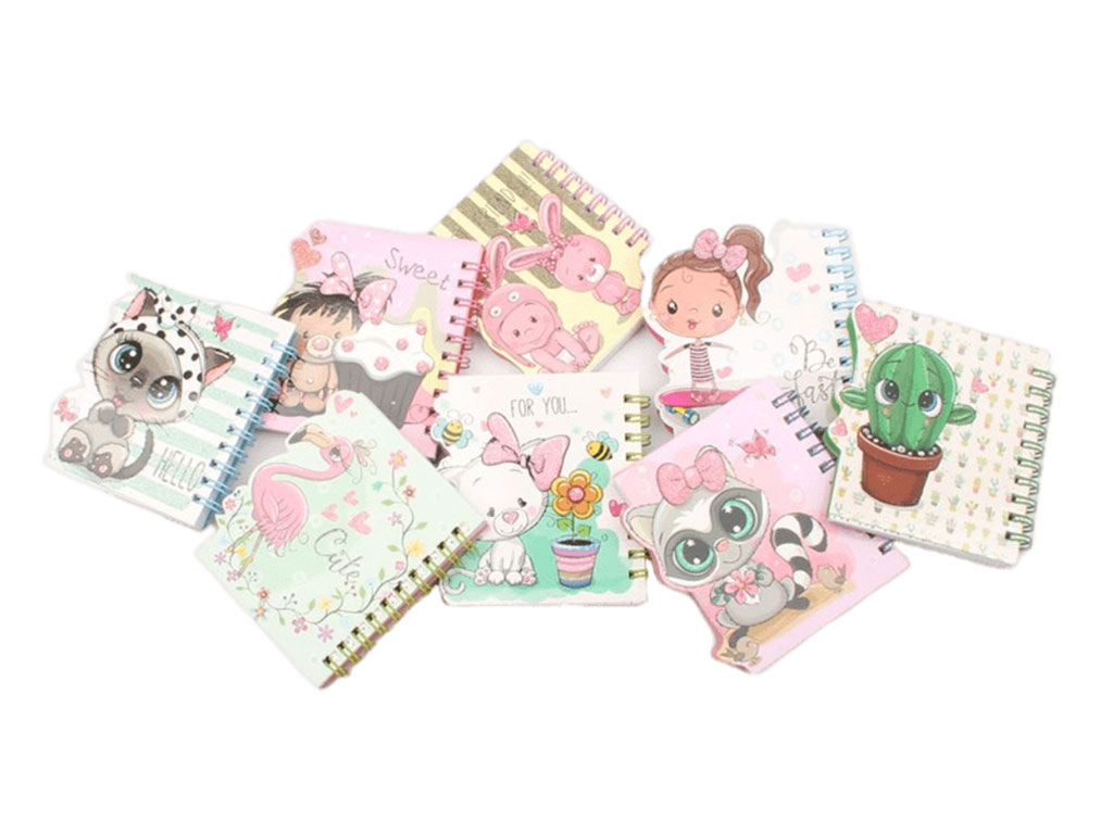 دفترچه یادداشت سیمی اکلیلی